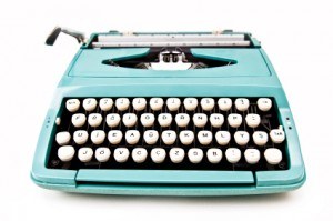 iStock_000019937285XSmall-teal-typewriter teal typewriter